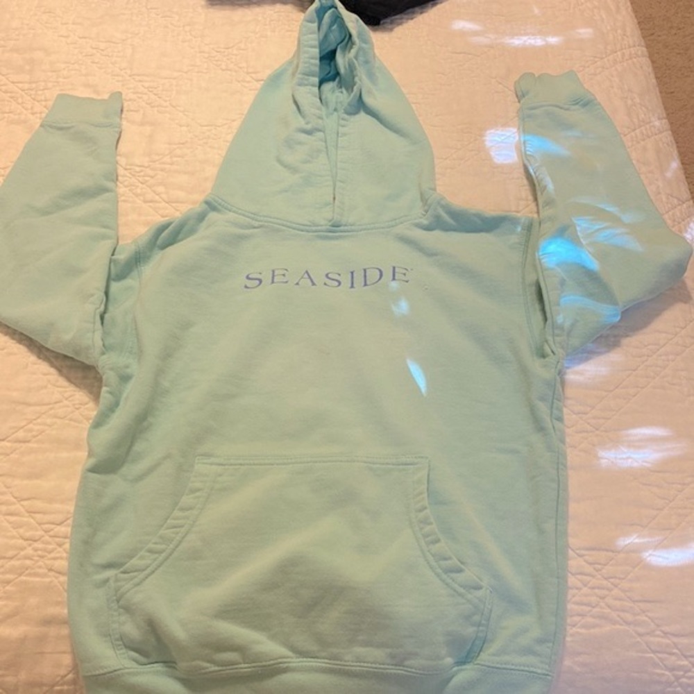 Cute girls seaside hoodie